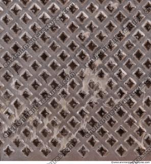 Photo Texture of Metal Grid